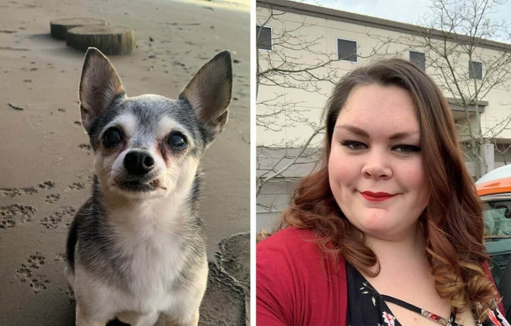 Employee Spotlight - Erica Fitzgerald and her dog Millie