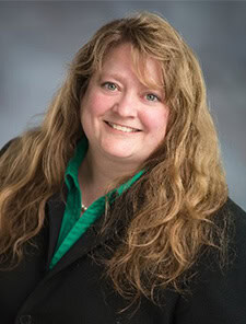Robin Gantt studio photo Board director onpoint community credit union 2025