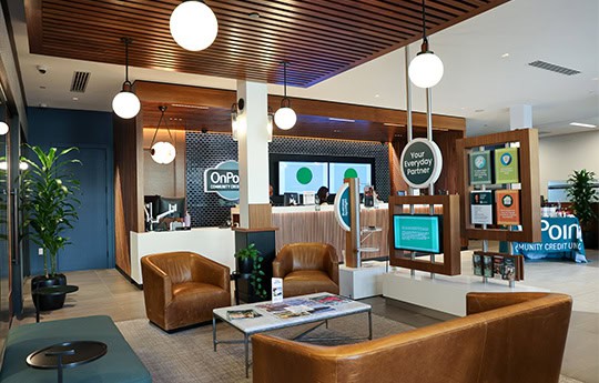 Sherwood Onpoint Branch interior