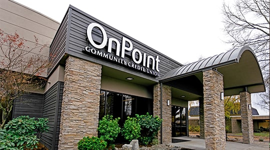 Small business financing-OnPoint_Kaiser Branch Exterior_540x300-min