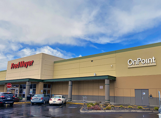 Exterior of South Hillsboro OnPoint Fred Meyer branch