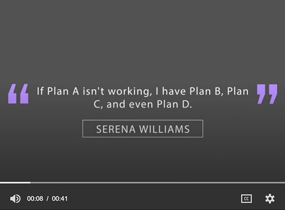 Finance Lessons with Serena Williams