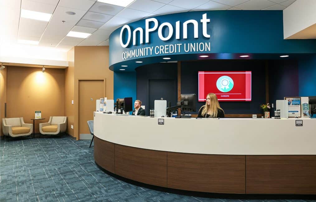 OnPoint Eugene West Eugene branch credit union