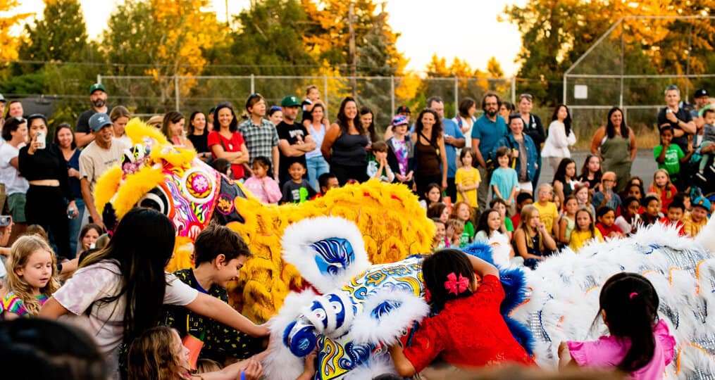 2023 Community Builder Award—cast your vote for the $5,000 grand prize-community gathering at elementary school