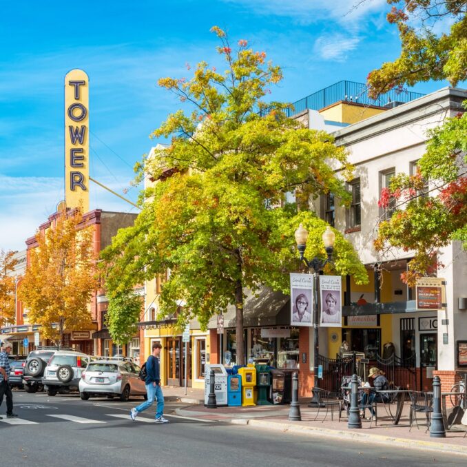 Checking in with Central Oregon Banking Professionals-downtown bend storefront