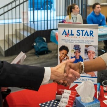 INCIGHT—Opening doors to independence for people experiencing disabilities-event handshake