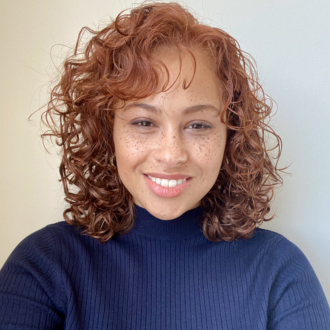 Mieya headshot selfie-Employee Spotlight with Mieya Romine