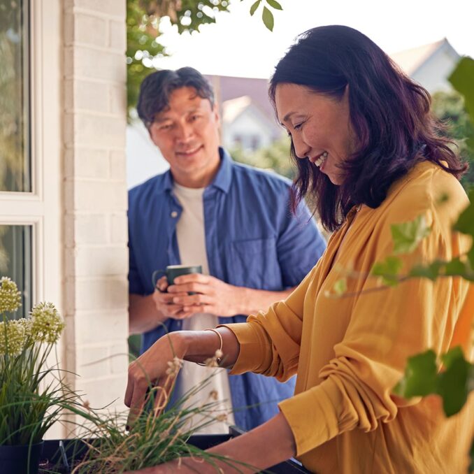 are you and your partner on the same retirement page
