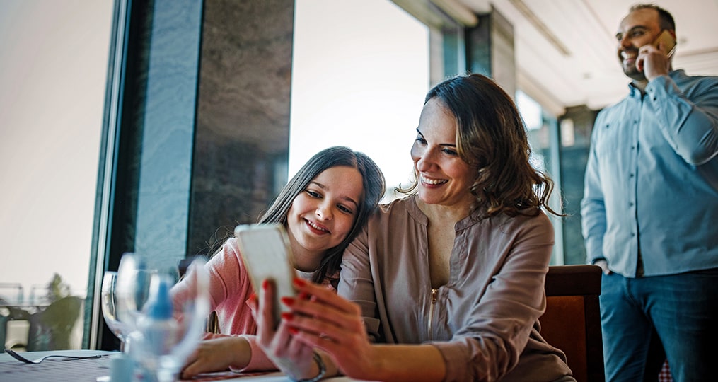 did you know that 529s are a powerful estate planning tools-mother and daughter reviewing 529 plans online