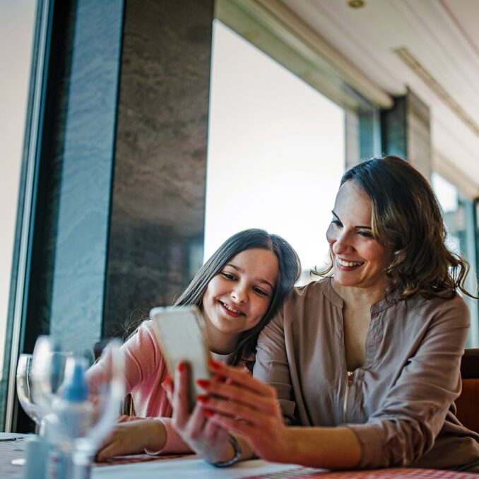did you know that 529s are a powerful estate planning tools-mother and daughter reviewing 529 plans online
