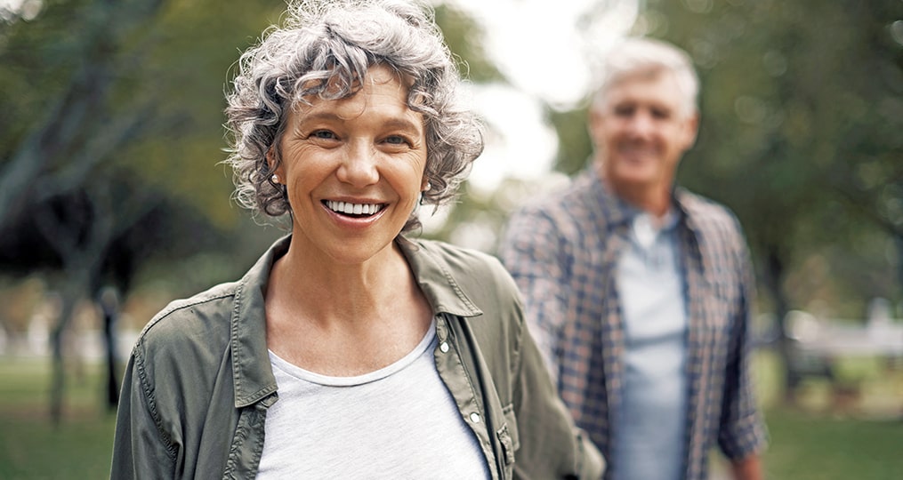 dos and donts of starting a business with your partner-woman and man walking towards their future