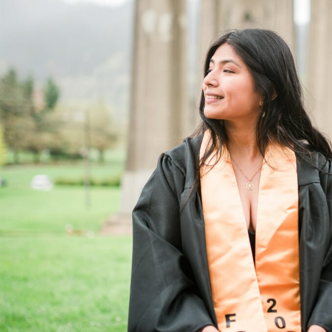 youth villages success stories-young adult post graduation at st johns bridge