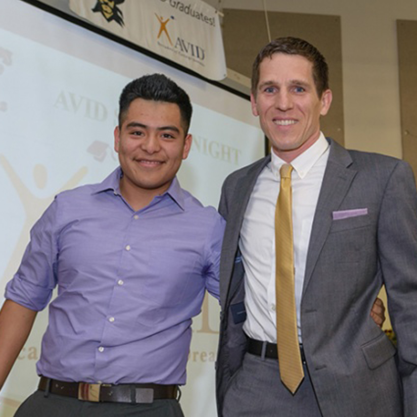 2016 Educator of the year