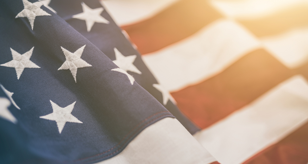 American Flag_Employee Spotlight with OnPoint Military Veterans