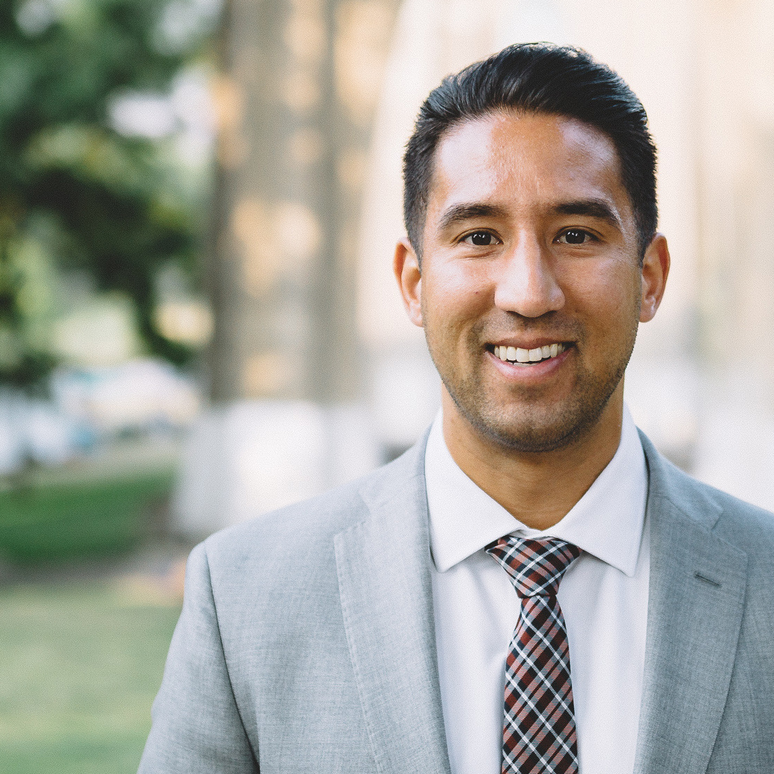 Brian Boehne professional headshot st johns bridge