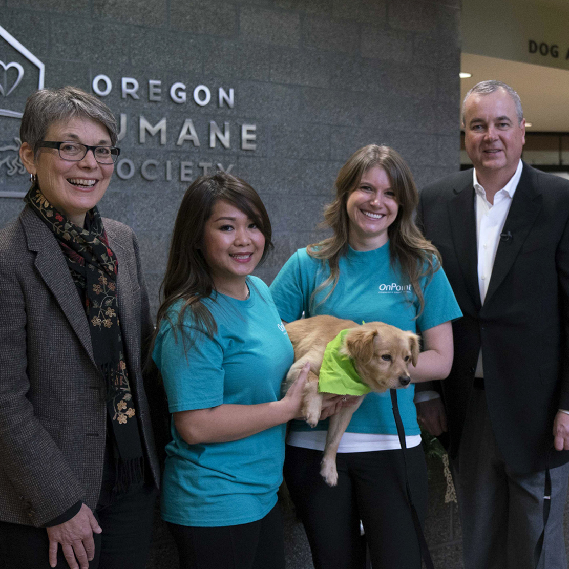 Celebrating our community partnerships at the Oregon Humane Society