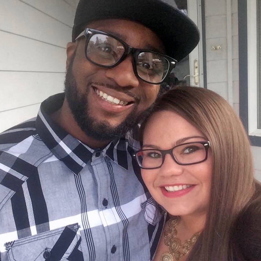 Employee Spotlight with Ashleigh Lowell_Ashleigh with her partner