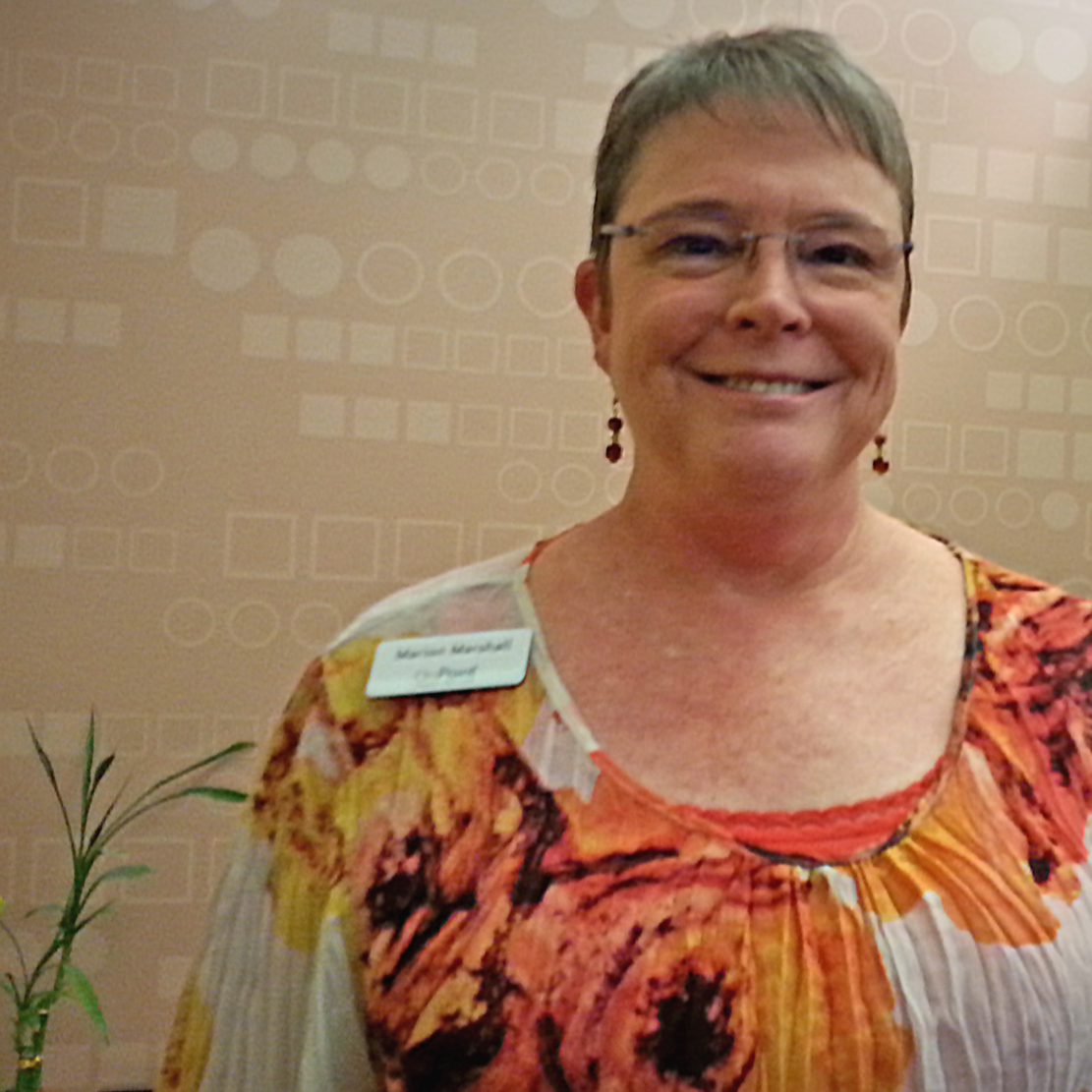 Marion Marshall at her branch profile photo