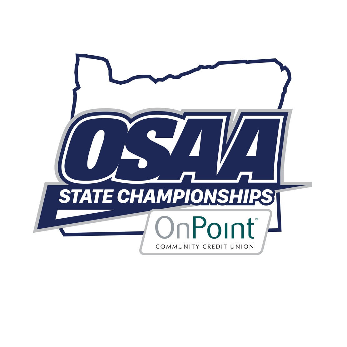 OSAA and OnPoint joint logo