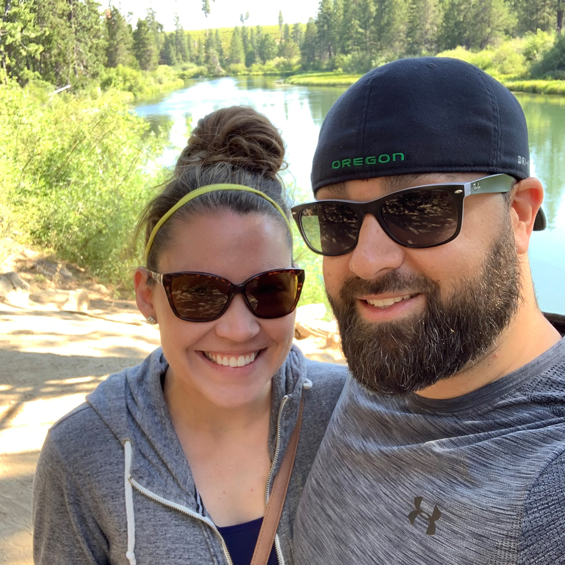 Spotlight Interview with Michael Savory_Michael with his wife at the river