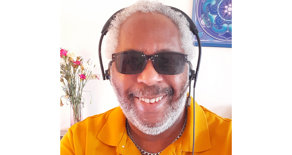 employee spotlight with Ken Cosey_Ken on sunglasses day