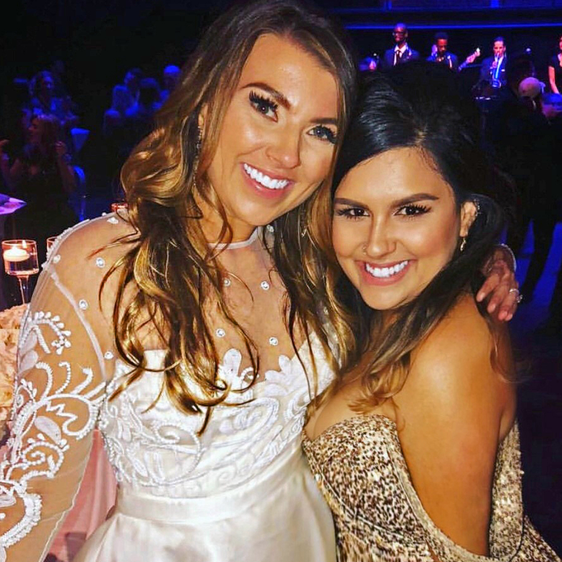 marnie fairbrother at a wedding