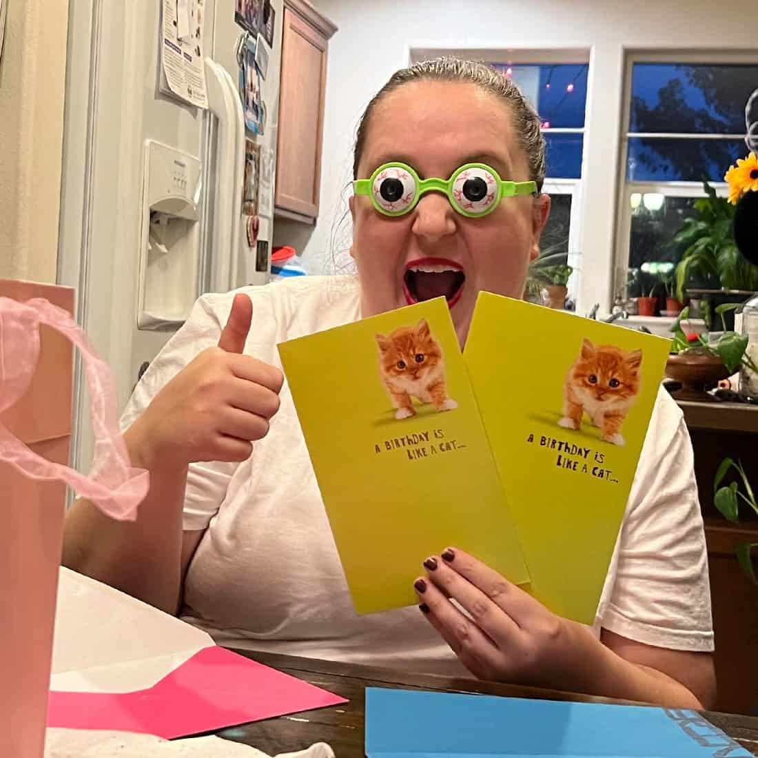 Erin Koff Employee Spotlight-Erin keeping it weird