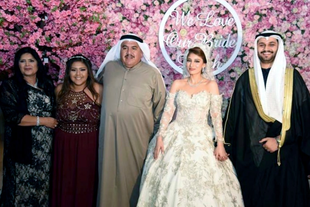 employee spotlight with Alexandra Loza-Alexandra in Kuwait with family for wedding