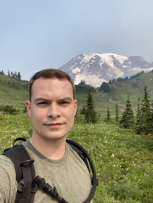 employee spotlight with Billy Gleason-Billy at Mt. Saint Helens