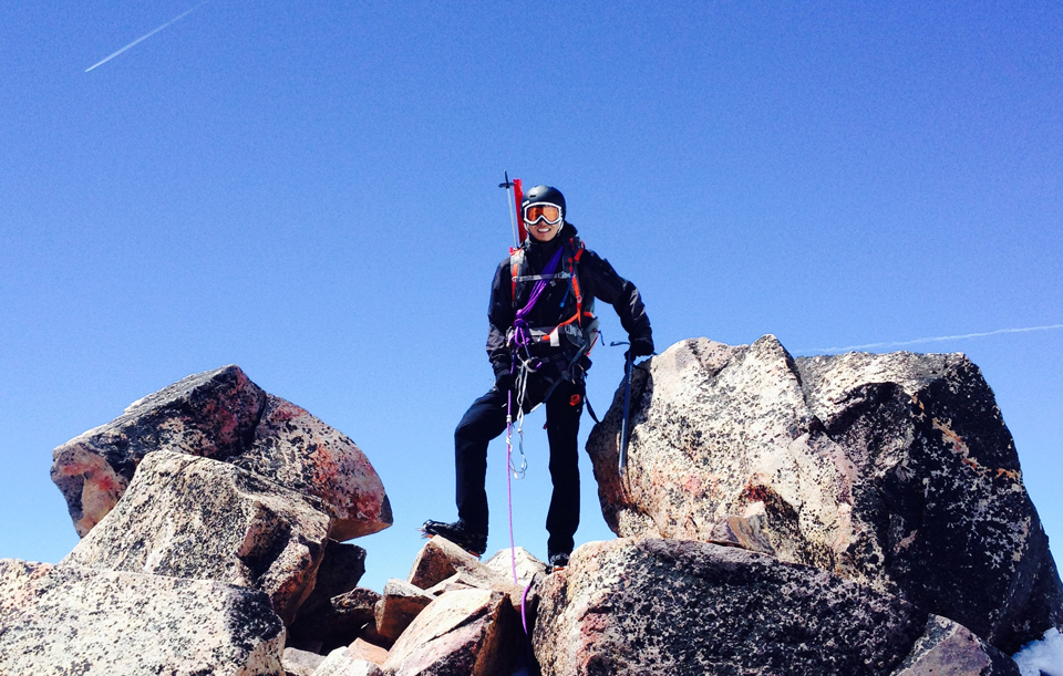 Mark Hoffman at the sisters summit