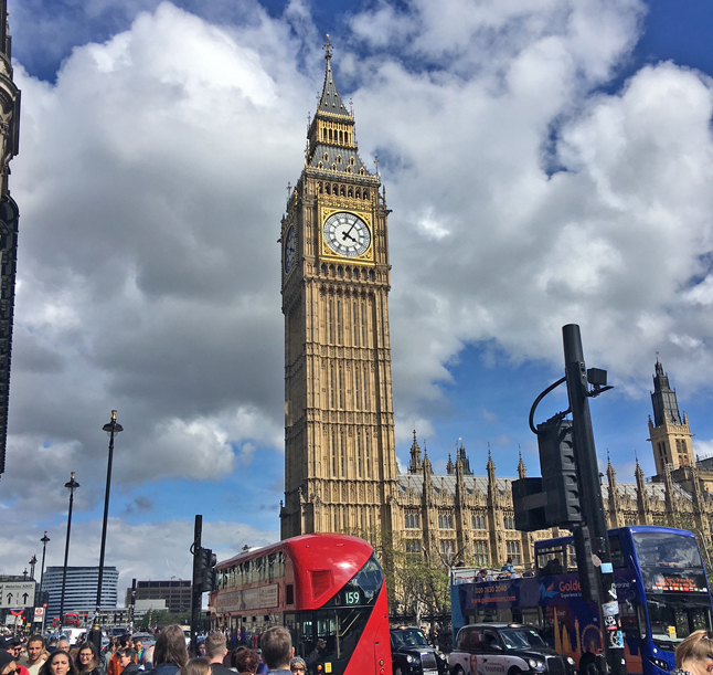 Richie photo of Big Ben in London