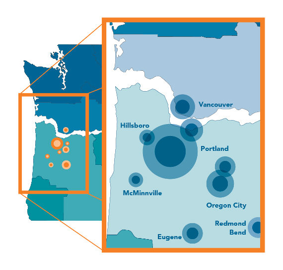 Who can join OnPoint_regional graphic map of approximate charter area