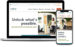 Image of laptop and phone showing example of new website
