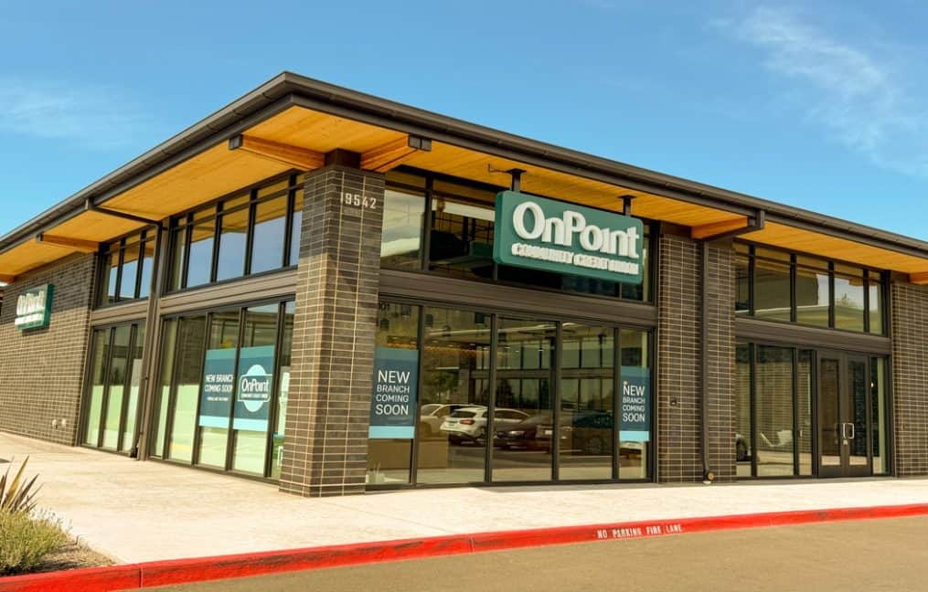 OnPoint Community Credit Union Camas Branch exterior