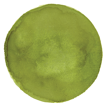 Green Accent Dot
